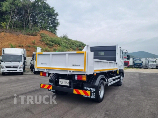 현대 메가트럭 화물덤프 5톤 5