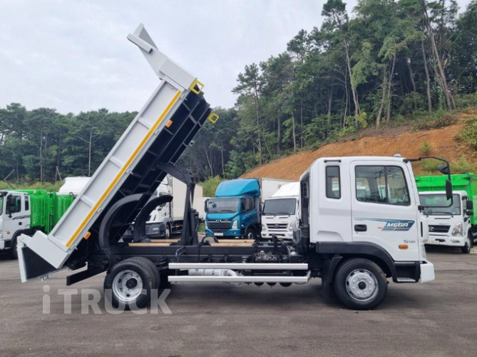 현대 메가트럭 화물덤프 5톤 10