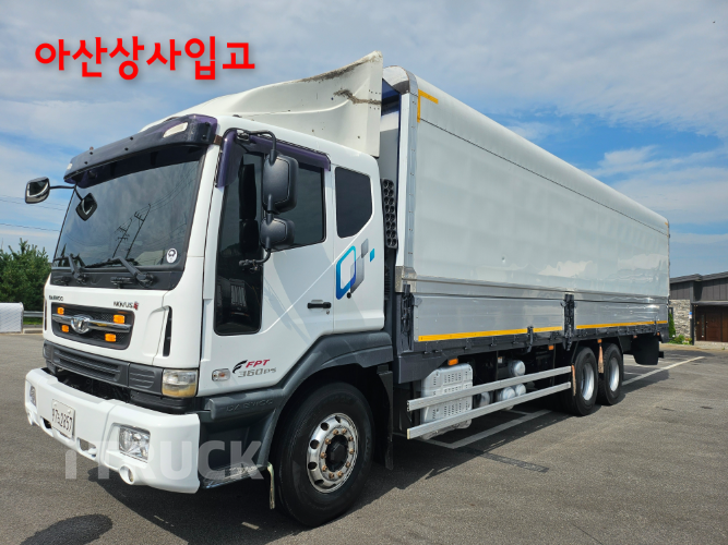 타타대우 노부스 360 십바리 윙바디 14톤 수동