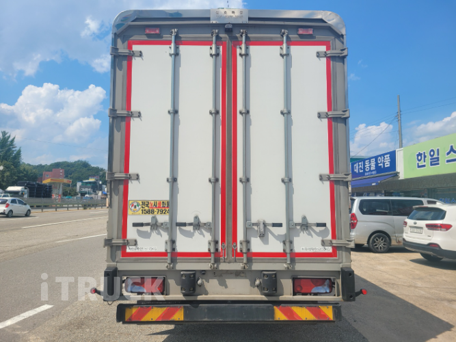 타타대우 프리마 280 후축 윙바디 7.5톤 오토 3