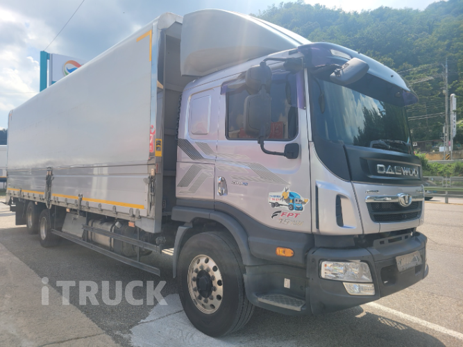 타타대우 프리마 280 후축 윙바디 7.5톤 오토 1