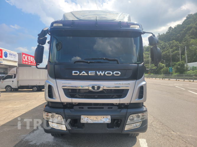 타타대우 프리마 280 후축 윙바디 7.5톤 오토 2