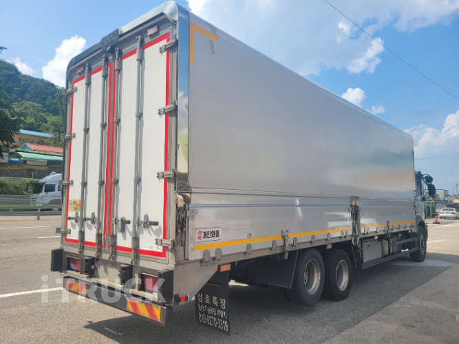 타타대우 프리마 280 후축 윙바디 7.5톤 오토 4