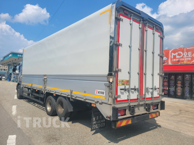 타타대우 프리마 280 후축 윙바디 7.5톤 오토 5