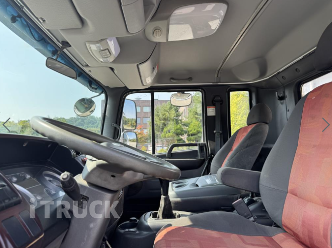 현대 메가트럭 화물덤프 5톤 16