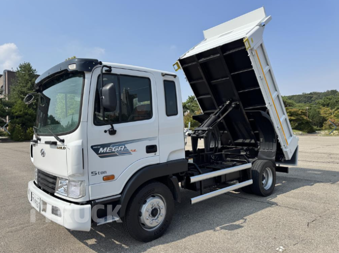 현대 메가트럭 화물덤프 5톤 8