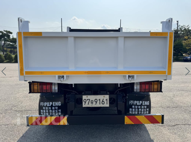 현대 메가트럭 화물덤프 5톤 7