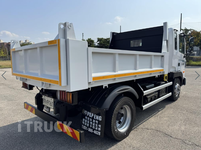 현대 메가트럭 화물덤프 5톤 5