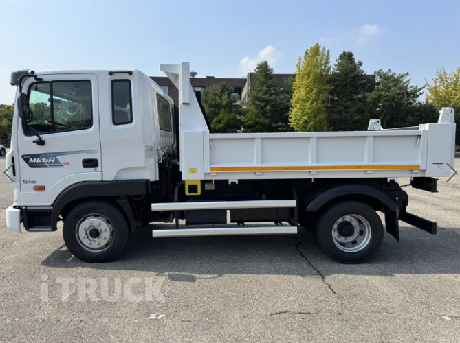 현대 메가트럭 화물덤프 5톤 3