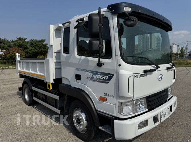 현대 메가트럭 화물덤프 5톤 2