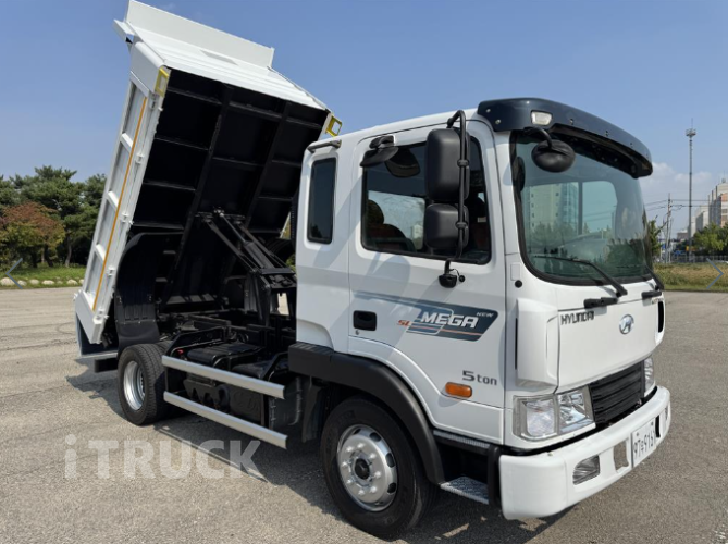 현대 메가트럭 화물덤프 5톤 9
