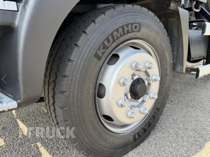 현대 메가트럭 화물덤프 5톤 17