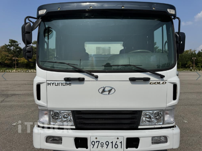 현대 메가트럭 화물덤프 5톤 1