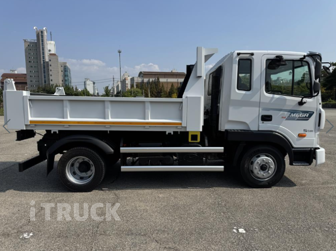 현대 메가트럭 화물덤프 5톤 4