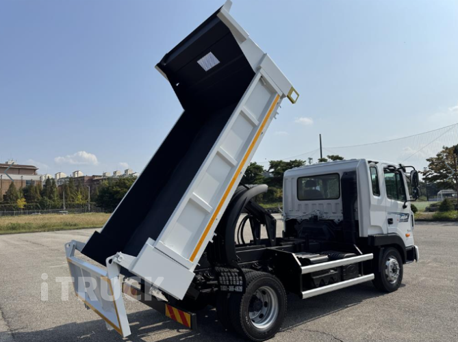 현대 메가트럭 화물덤프 5톤 10