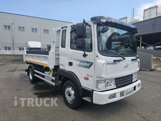 현대 메가트럭 화물덤프 5톤 1