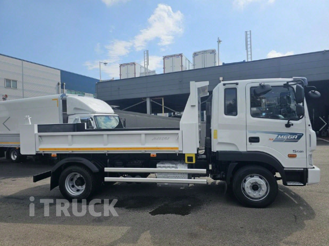 현대 메가트럭 화물덤프 5톤 3