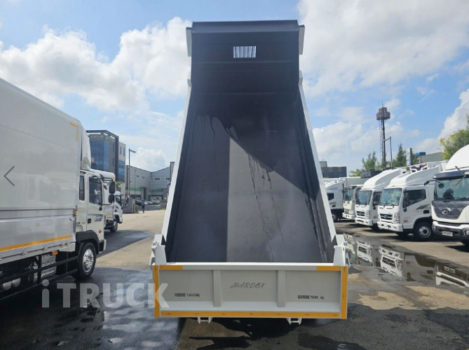 현대 메가트럭 화물덤프 5톤 9