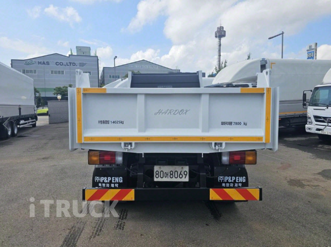 현대 메가트럭 화물덤프 5톤 7