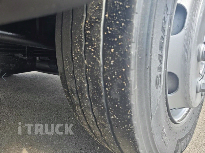 현대 메가트럭 화물덤프 5톤 14