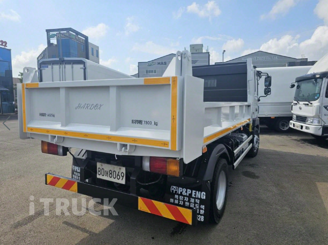 현대 메가트럭 화물덤프 5톤 5