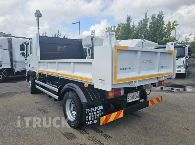 현대 메가트럭 화물덤프 5톤 6