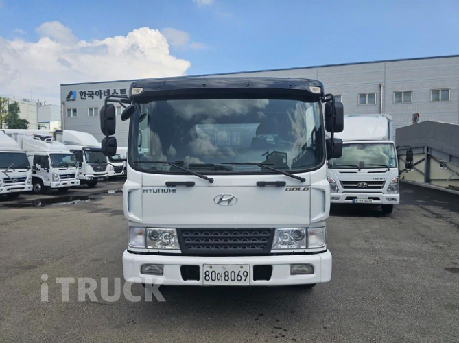 현대 메가트럭 화물덤프 5톤 2