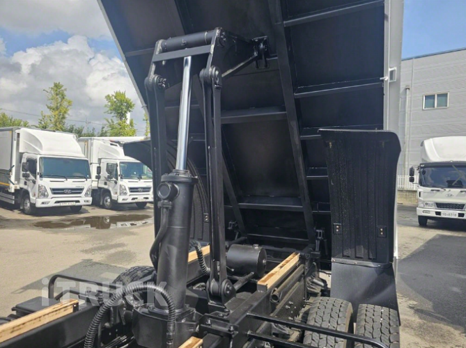 현대 메가트럭 화물덤프 5톤 10