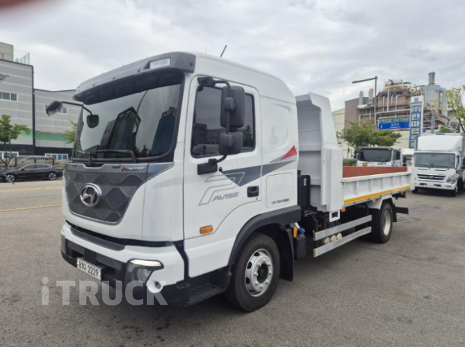 현대 파비스 화물덤프 5톤