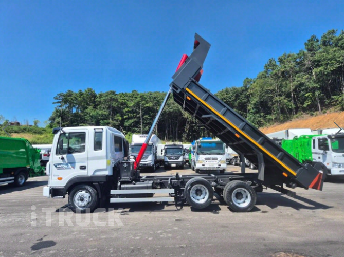 현대 메가트럭 화물덤프 5톤 9