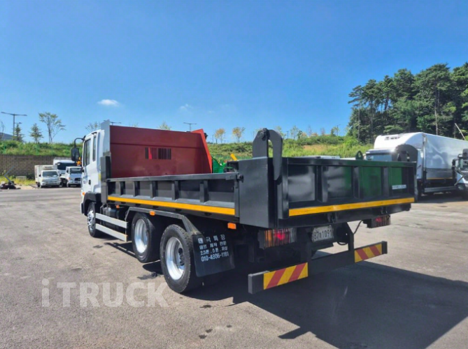 현대 메가트럭 화물덤프 5톤 6