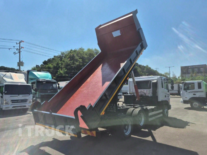 현대 메가트럭 화물덤프 5톤 13