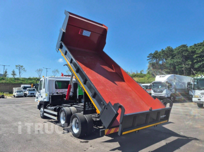 현대 메가트럭 화물덤프 5톤 14