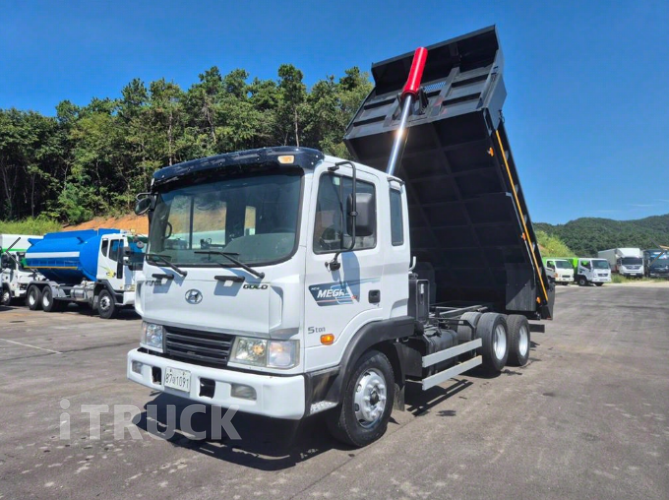 현대 메가트럭 화물덤프 5톤 12