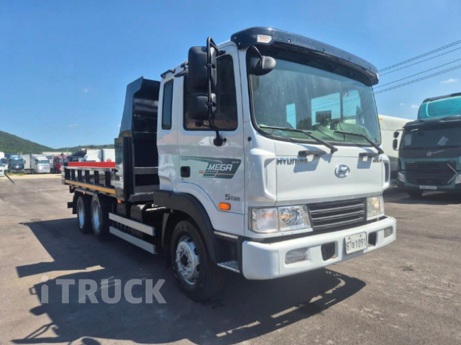 현대 메가트럭 화물덤프 5톤 2