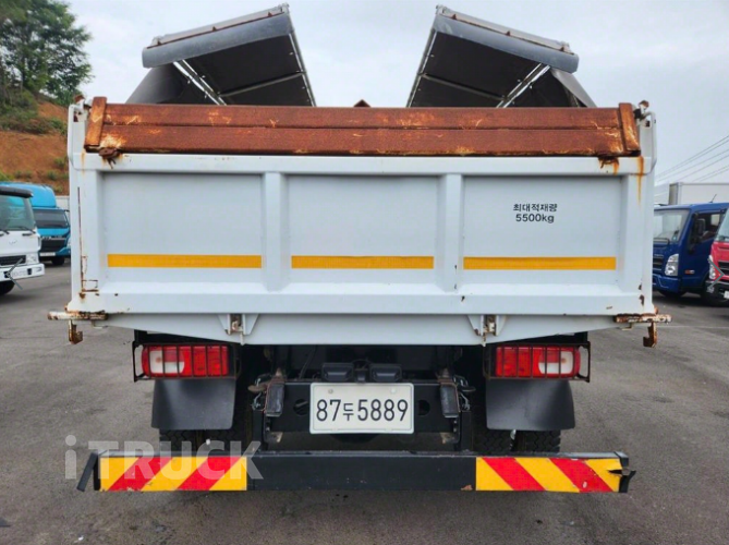 현대 파비스 화물덤프 5톤 8