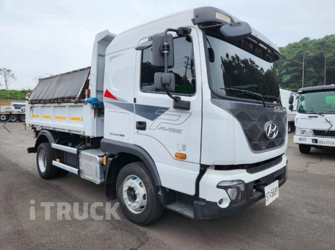 현대 파비스 화물덤프 5톤 2