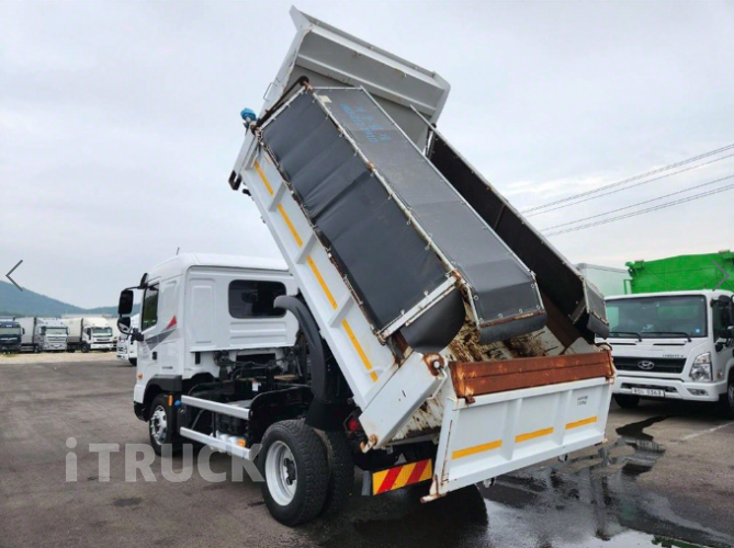 현대 파비스 화물덤프 5톤 11