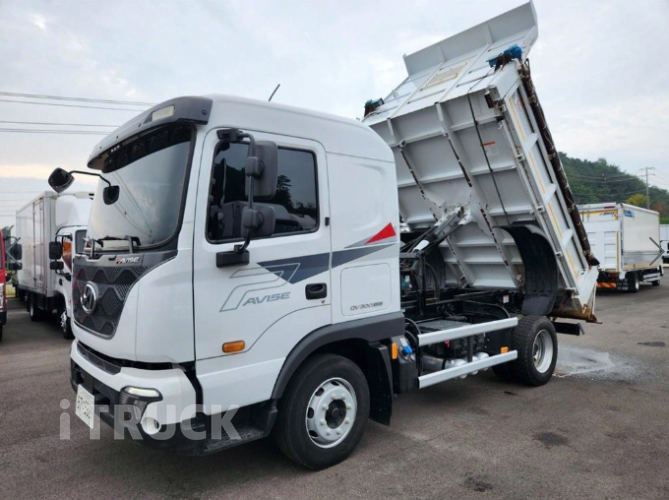 현대 파비스 화물덤프 5톤 9