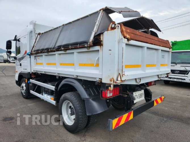 현대 파비스 화물덤프 5톤 7