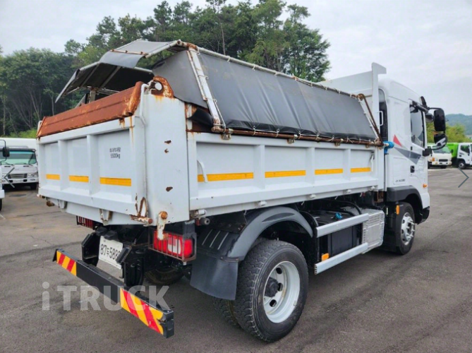 현대 파비스 화물덤프 5톤 6