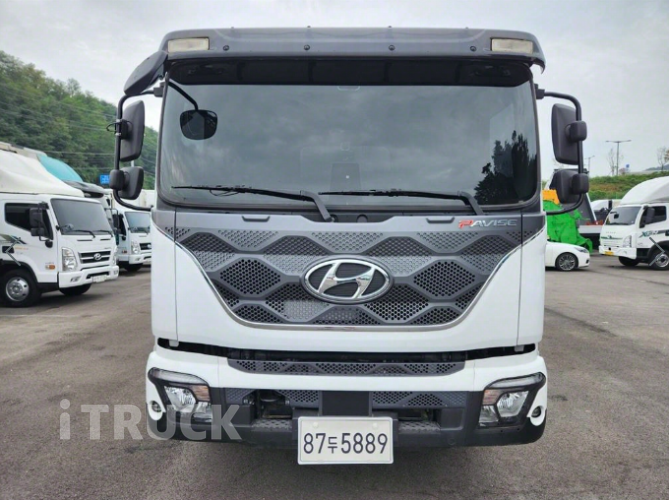 현대 파비스 화물덤프 5톤 3