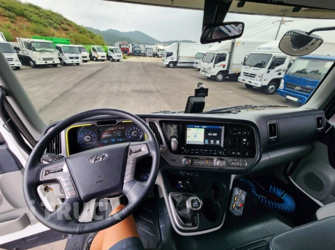 현대 파비스 화물덤프 5톤 14