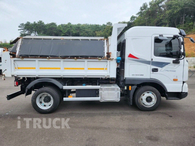 현대 파비스 화물덤프 5톤 4