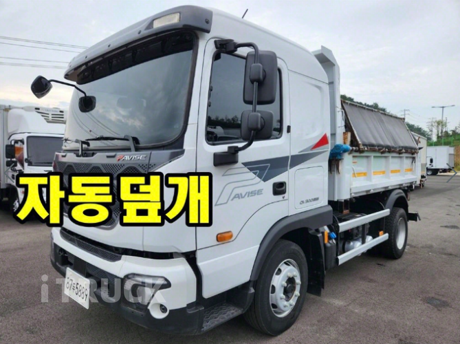 현대 파비스 화물덤프 5톤 1