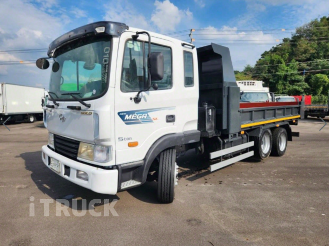 현대 메가트럭 화물덤프 5톤