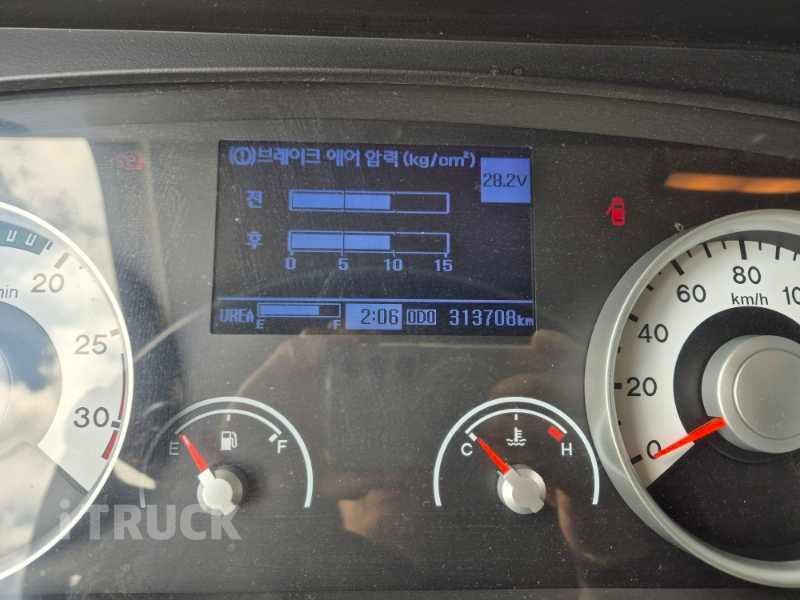 현대 메가트럭 280 단바리 카고 4.5톤 수동 6