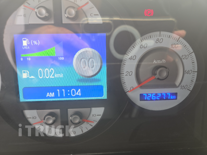 타타대우 프리마 고하중 280 후축 냉동윙 8.5톤 수동 19