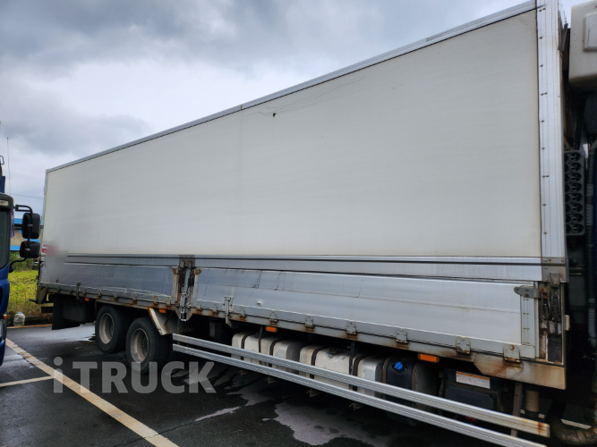 타타대우 프리마 고하중 280 후축 냉동윙 8.5톤 수동 6