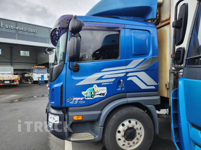 타타대우 프리마 고하중 280 후축 냉동윙 8.5톤 수동 17